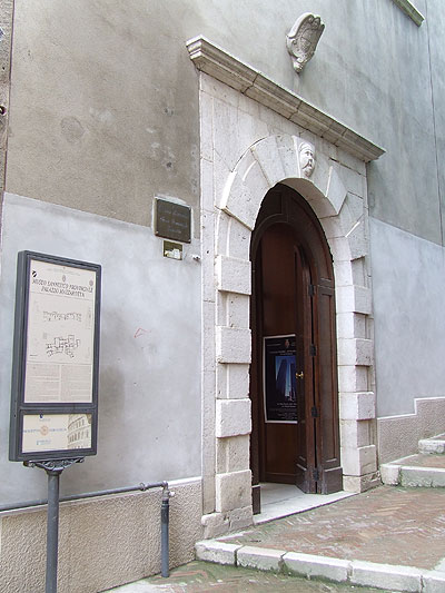 Ingresso del Museo Preistorico